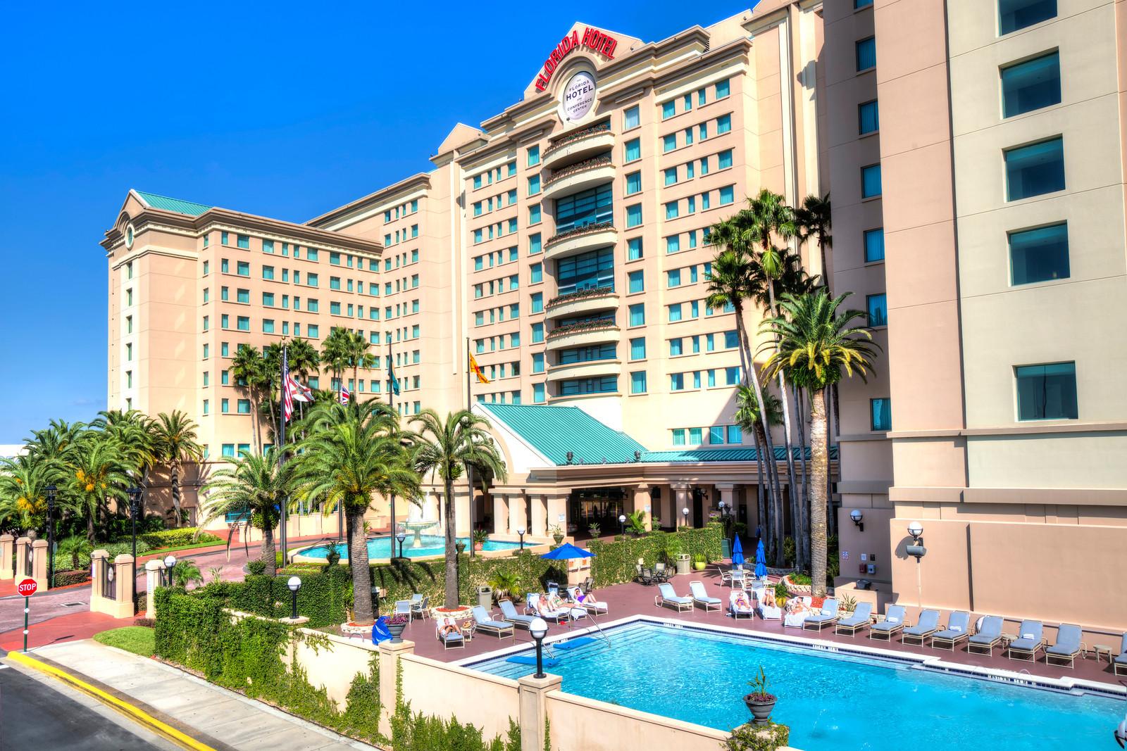 The Florida Hotel & Conference Center In The Florida Mall Orlando Exterior photo